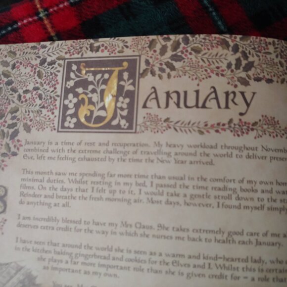 Santa Claus: The Annual by Ince, Russell Hardback Book - Brand New -Volume 1 - Picture 10 of 16